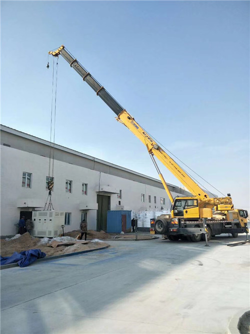 三门县“超载就喊停”—— 吊车的 “重量保镖” 技术