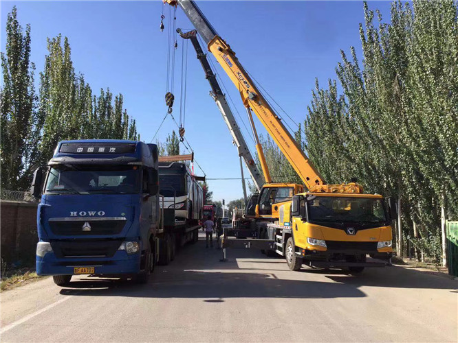 三门县“省油又稳当”—— 吊车的 “智能节能” 技术